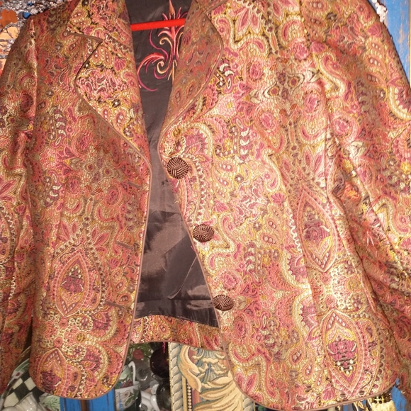 HANNA AND GRACE GORGEOUS JACKET - Picture 6 of 13